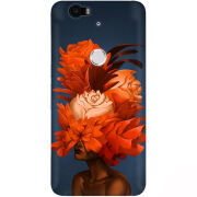 Чехол Uprint Huawei Nexus 6P Exquisite Orange Flowers