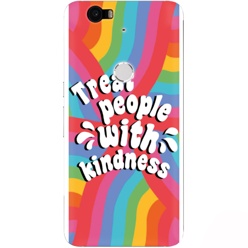 Чехол Uprint Huawei Nexus 6P Kindness