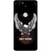 Чехол Uprint Huawei Nexus 6P Harley Davidson and eagle