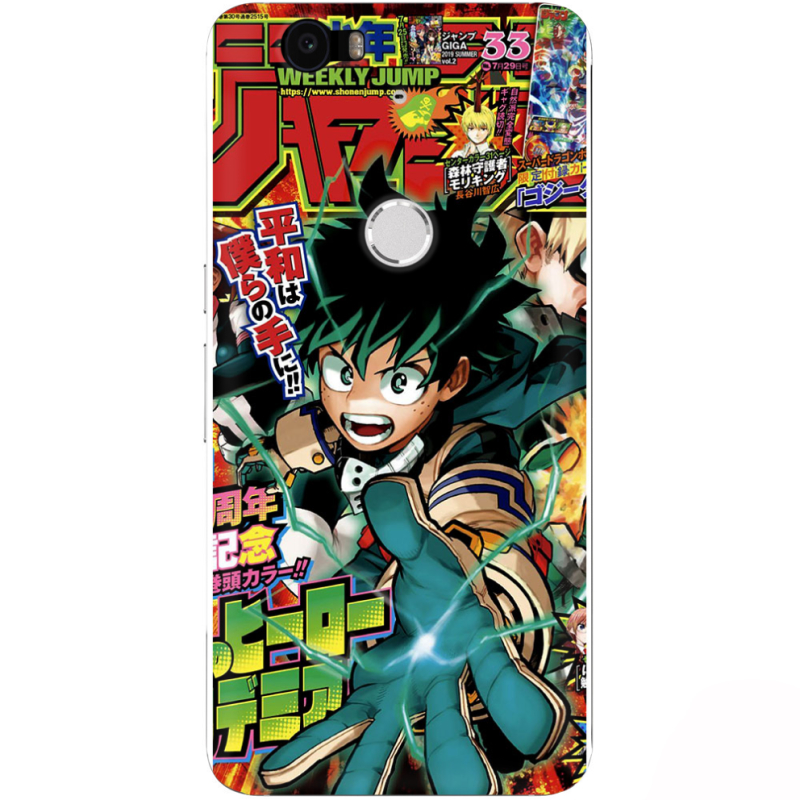 Чехол Uprint Huawei Nexus 6P My Hero Academia