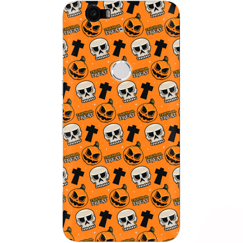 Чехол Uprint Huawei Nexus 6P Halloween Trick or Treat