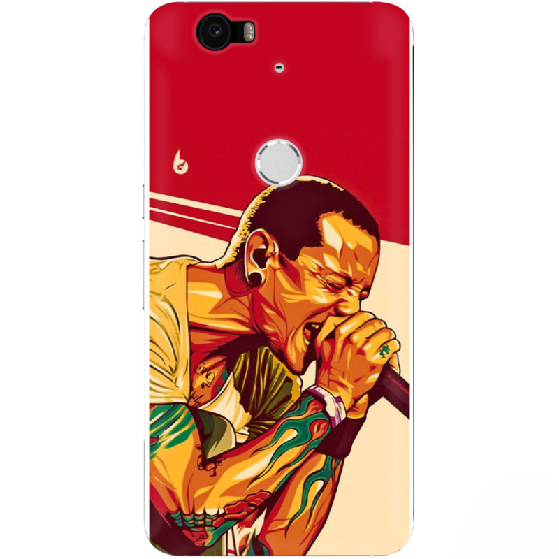 Чехол Uprint Huawei Nexus 6P Chester Bennington