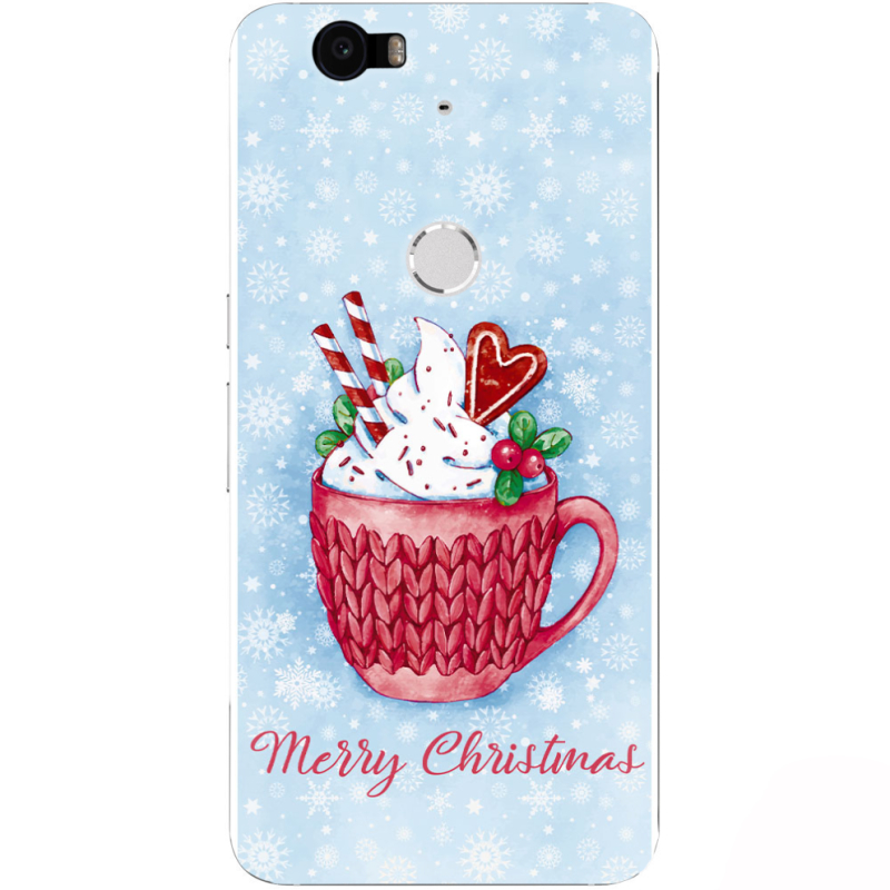 Чехол Uprint Huawei Nexus 6P Spicy Christmas Cocoa