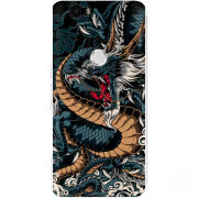 Чехол Uprint Huawei Nexus 6P Dragon Ryujin