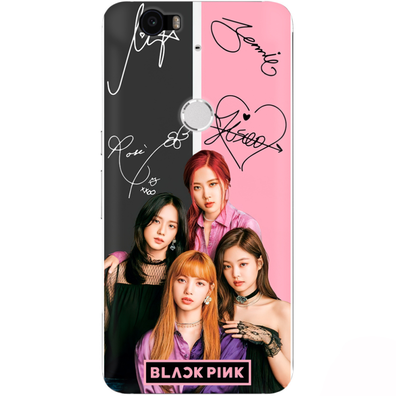 Чехол Uprint Huawei Nexus 6P Blackpink Kpop