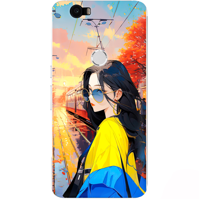 Чехол Uprint Huawei Nexus 6P 