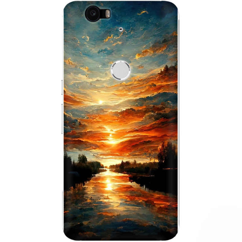 Чехол Uprint Huawei Nexus 6P 