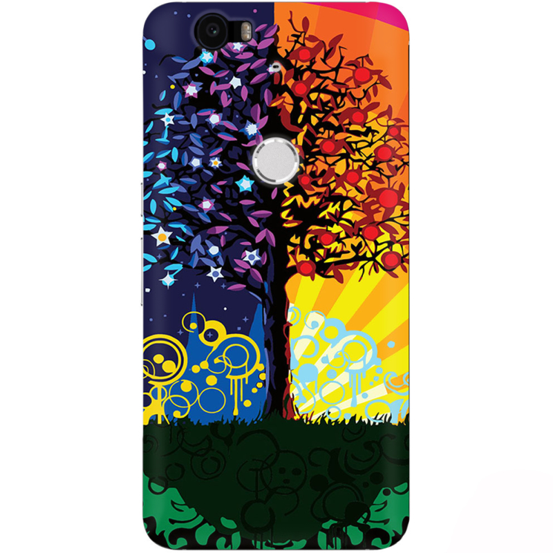 Чехол Uprint Huawei Nexus 6P Wish Tree