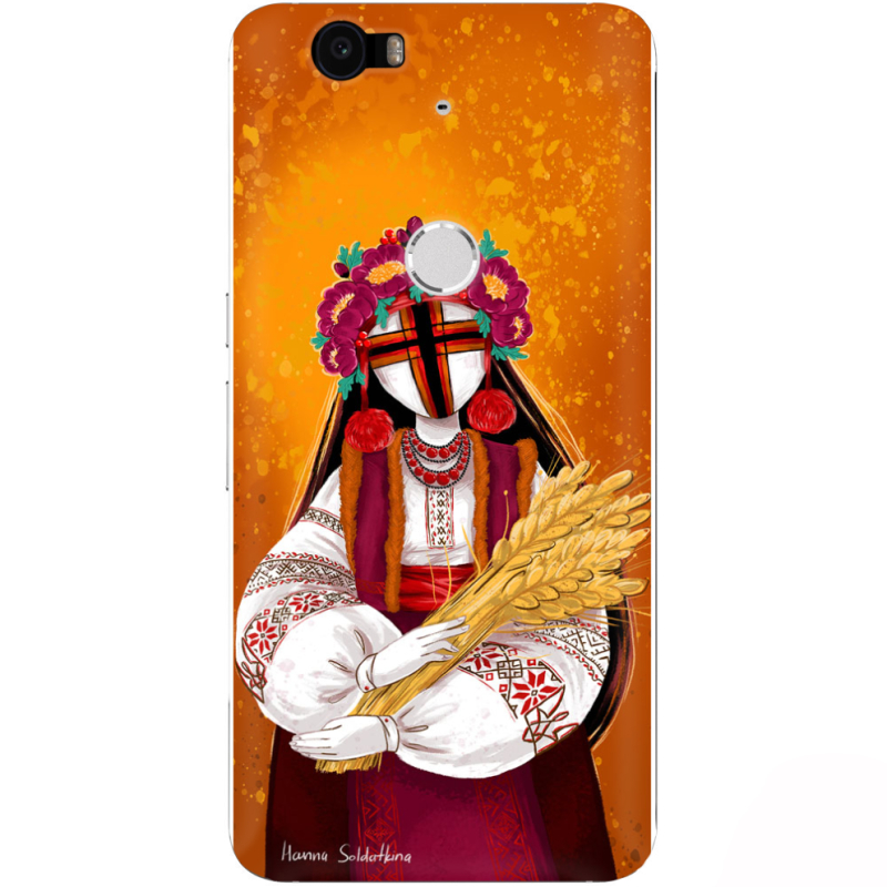 Чехол Uprint Huawei Nexus 6P Motanka by H Soldatkina