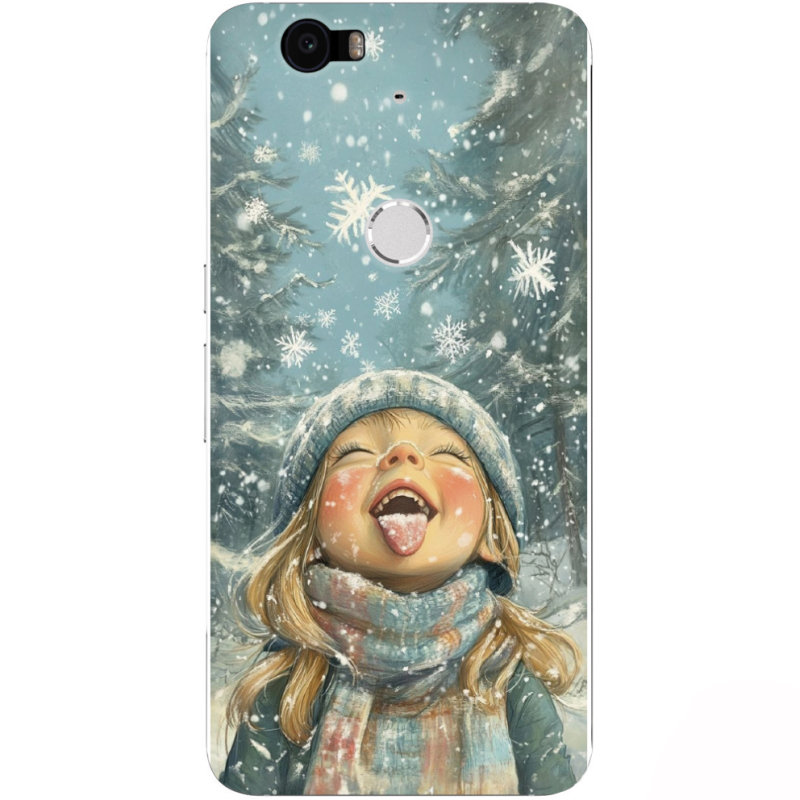 Чехол Uprint Huawei Nexus 6P Смак дитинства