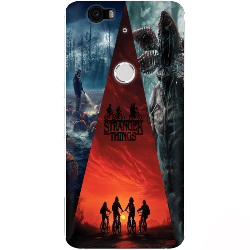 Чехол Uprint Huawei Nexus 6P Дивні дива