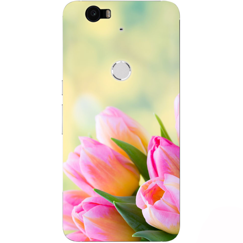 Чехол Uprint Huawei Nexus 6P Bouquet of Tulips