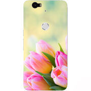 Чехол Uprint Huawei Nexus 6P Bouquet of Tulips