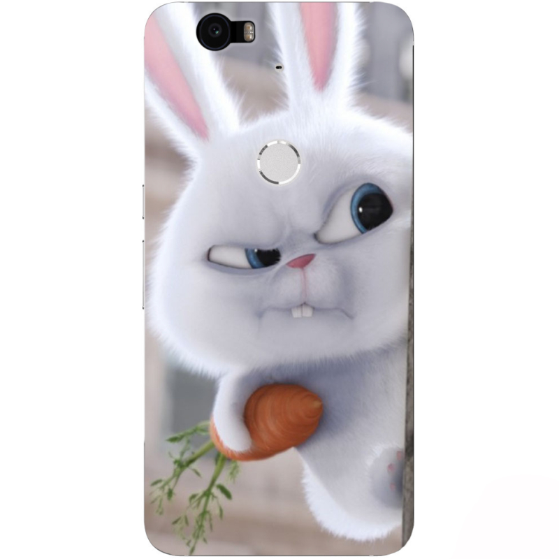 Чехол Uprint Huawei Nexus 6P Rabbit Snowball
