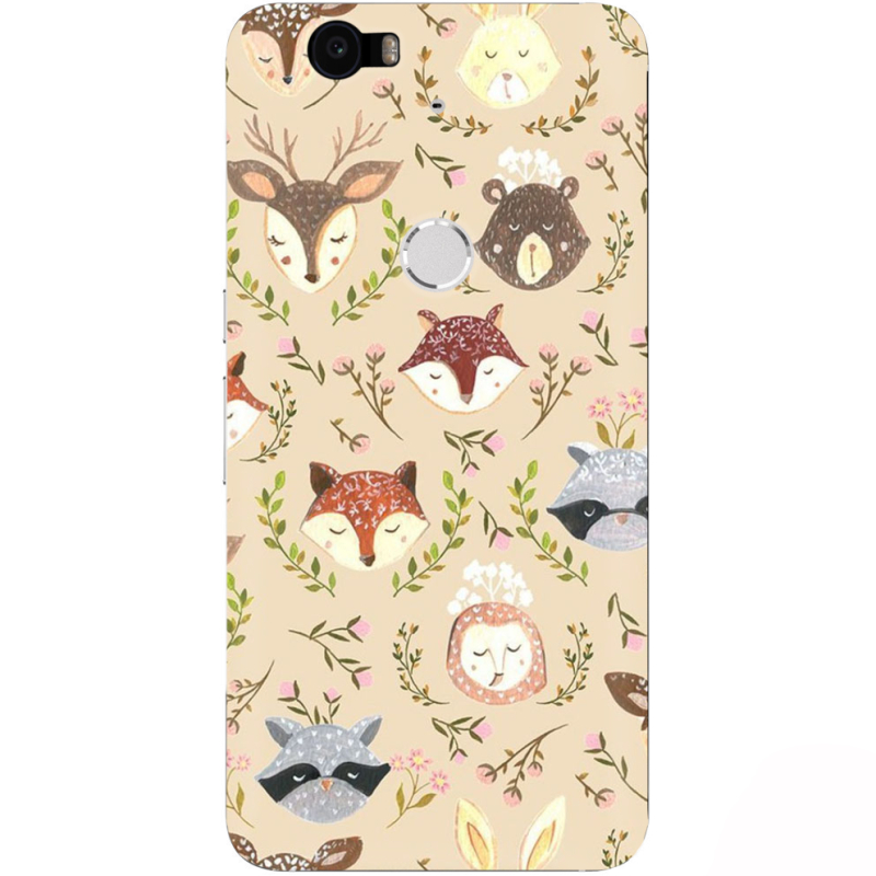 Чехол Uprint Huawei Nexus 6P 