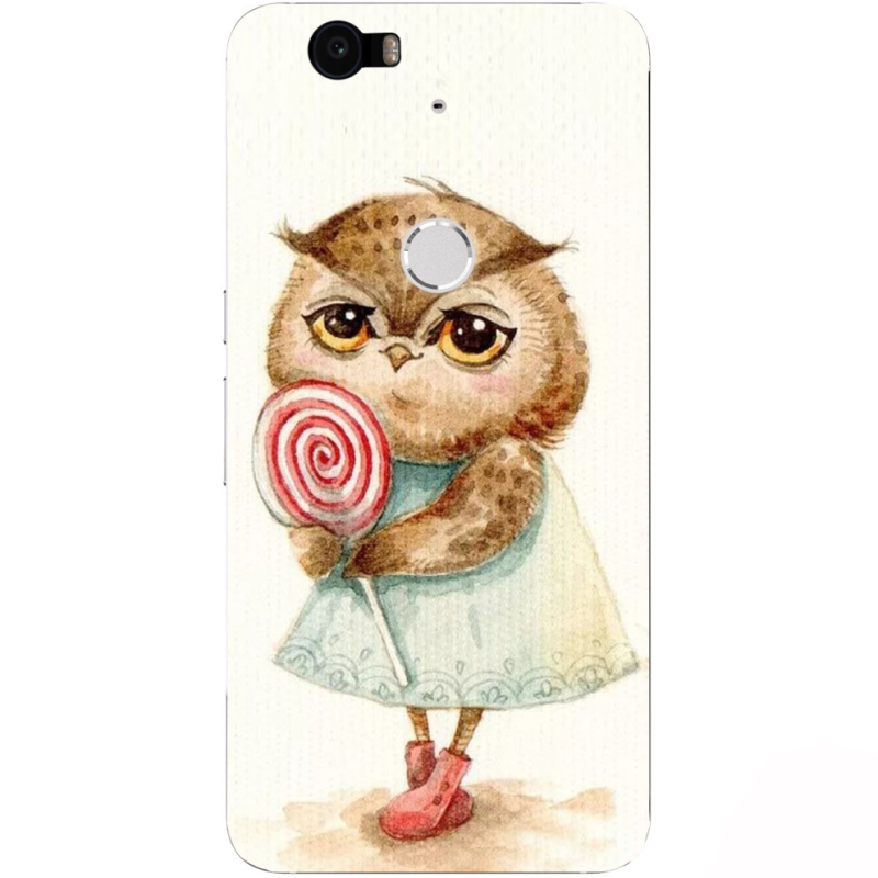 Чехол Uprint Huawei Nexus 6P Совушка