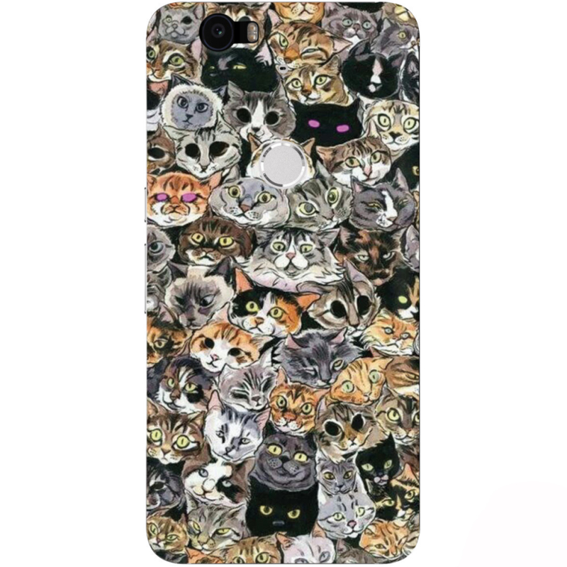 Чехол Uprint Huawei Nexus 6P 