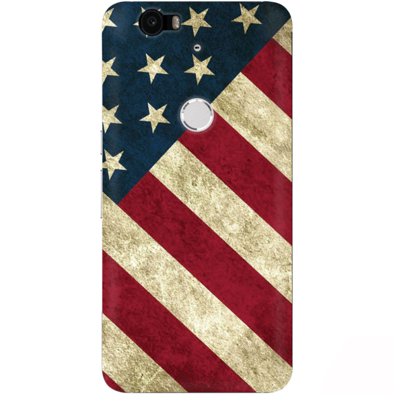 Чехол Uprint Huawei Nexus 6P USA