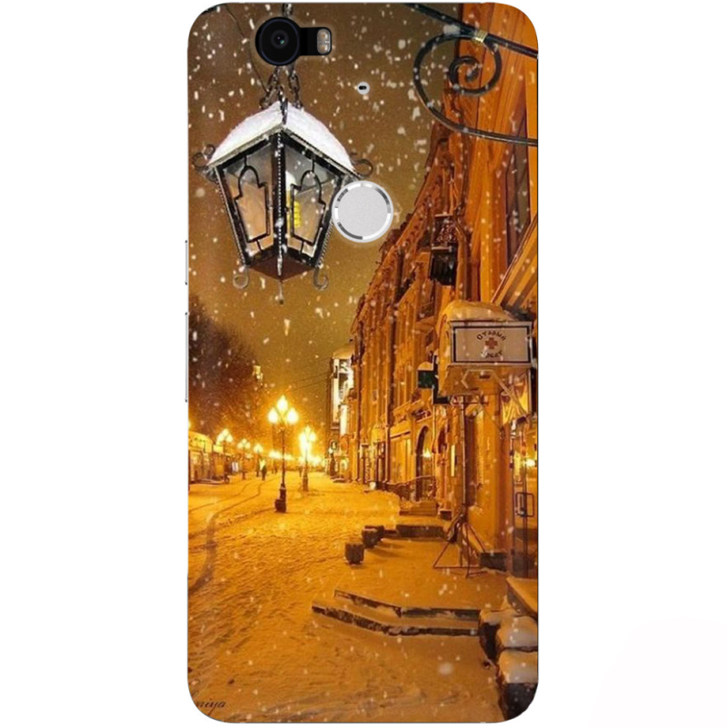 Чехол Uprint Huawei Nexus 6P Night Street