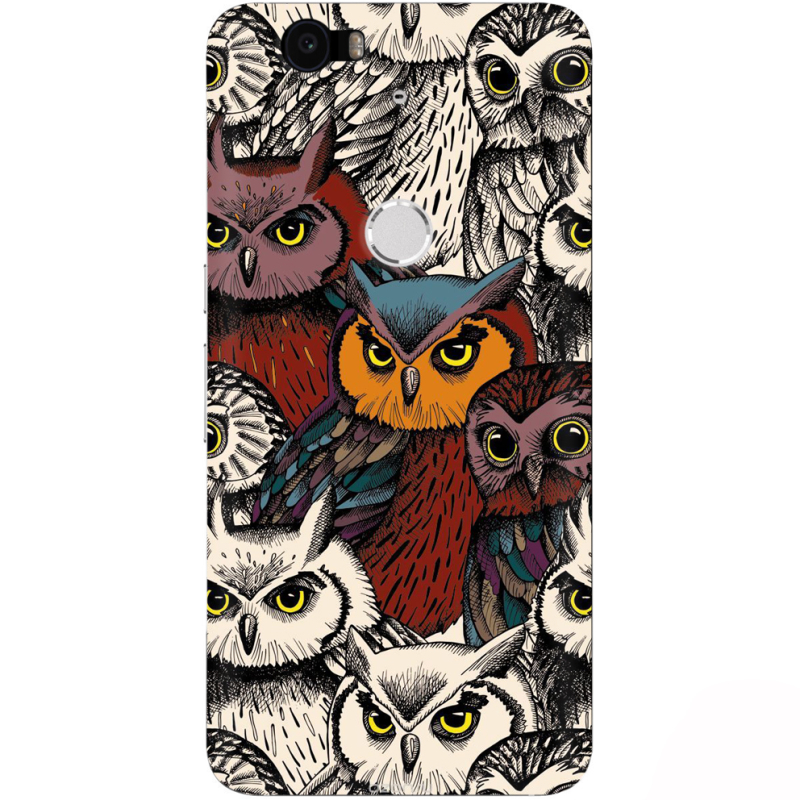 Чехол Uprint Huawei Nexus 6P 