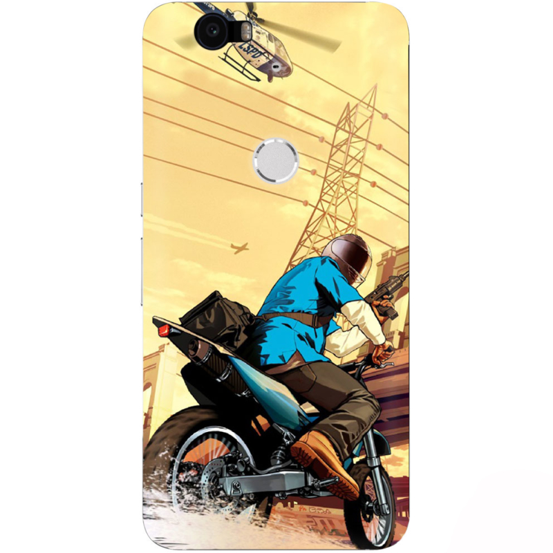Чехол Uprint Huawei Nexus 6P 