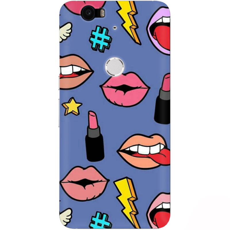 Чехол Uprint Huawei Nexus 6P 