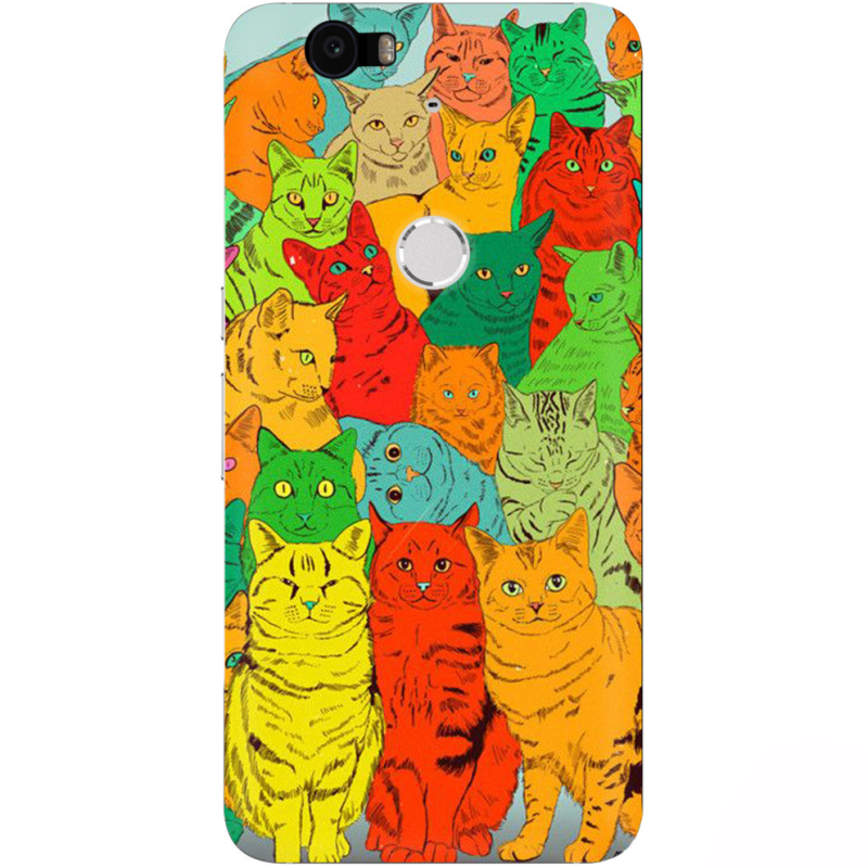 Чехол Uprint Huawei Nexus 6P 