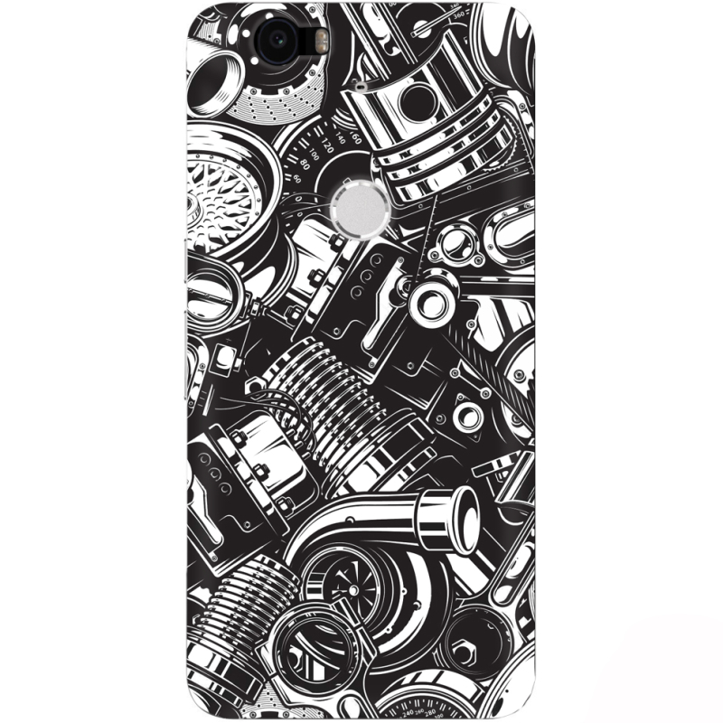 Чехол Uprint Huawei Nexus 6P 