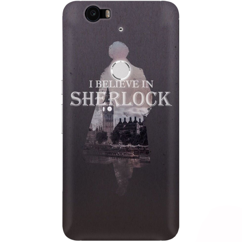 Чехол Uprint Huawei Nexus 6P Sherlock