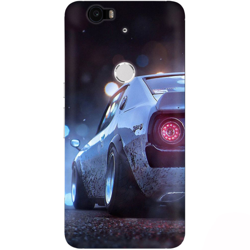 Чехол Uprint Huawei Nexus 6P Silver Car