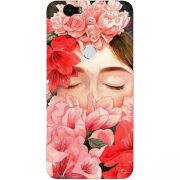 Чехол Uprint Huawei Nexus 6P Girl in Flowers