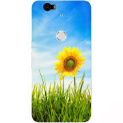 Чехол Uprint Huawei Nexus 6P Sunflower Heaven