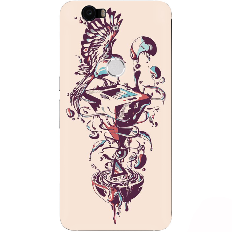 Чехол Uprint Huawei Nexus 6P 