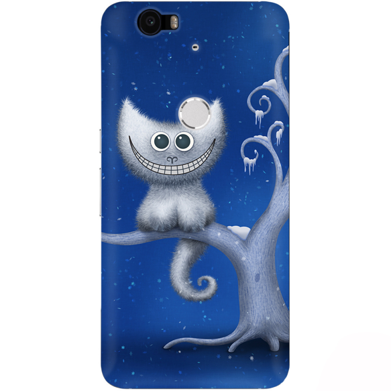 Чехол Uprint Huawei Nexus 6P Smile Cheshire Cat