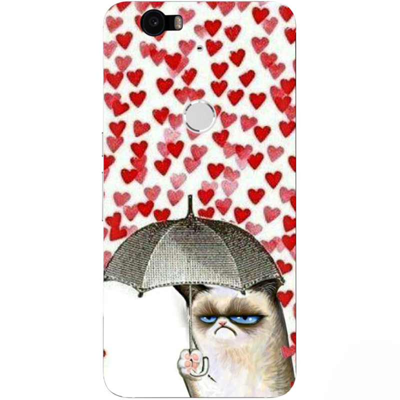 Чехол Uprint Huawei Nexus 6P Raining Hearts