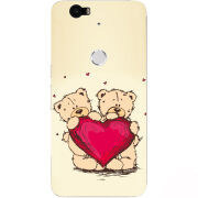 Чехол Uprint Huawei Nexus 6P Teddy Bear Love