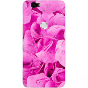 Чехол Uprint Huawei Nexus 6P Pink Flowers