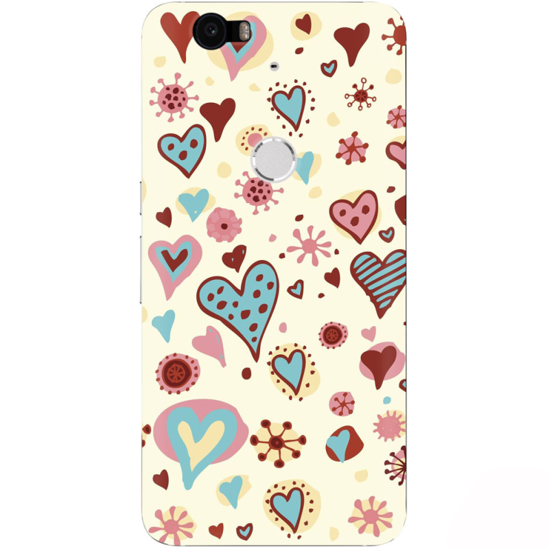 Чехол Uprint Huawei Nexus 6P Be my Valentine