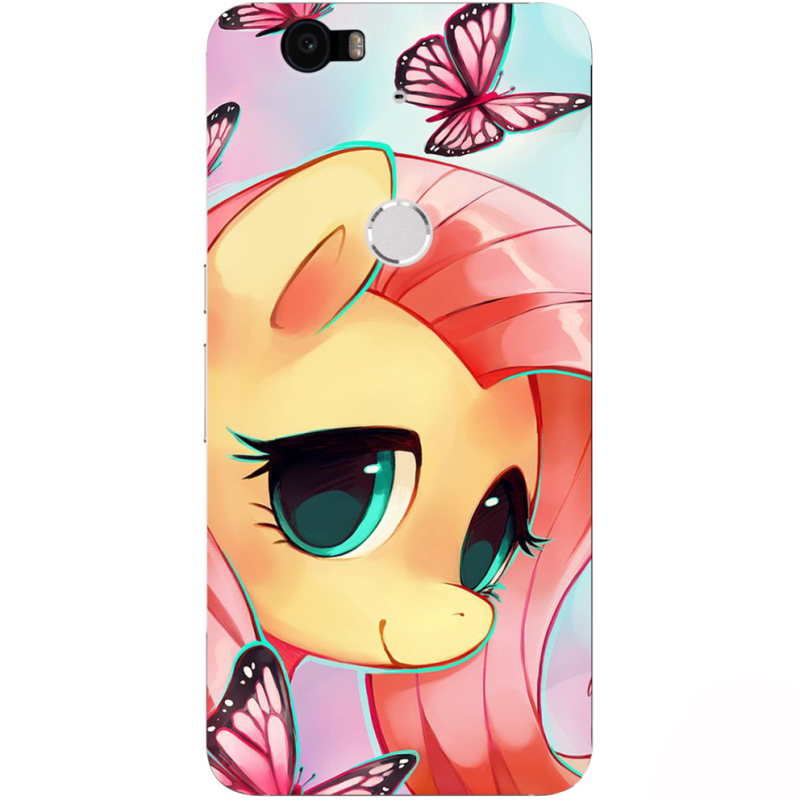 Чехол Uprint Huawei Nexus 6P My Little Pony Fluttershy