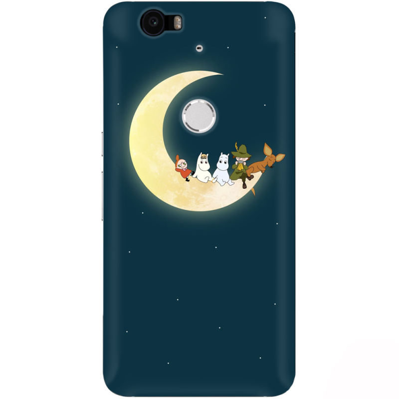 Чехол Uprint Huawei Nexus 6P Mumintroll