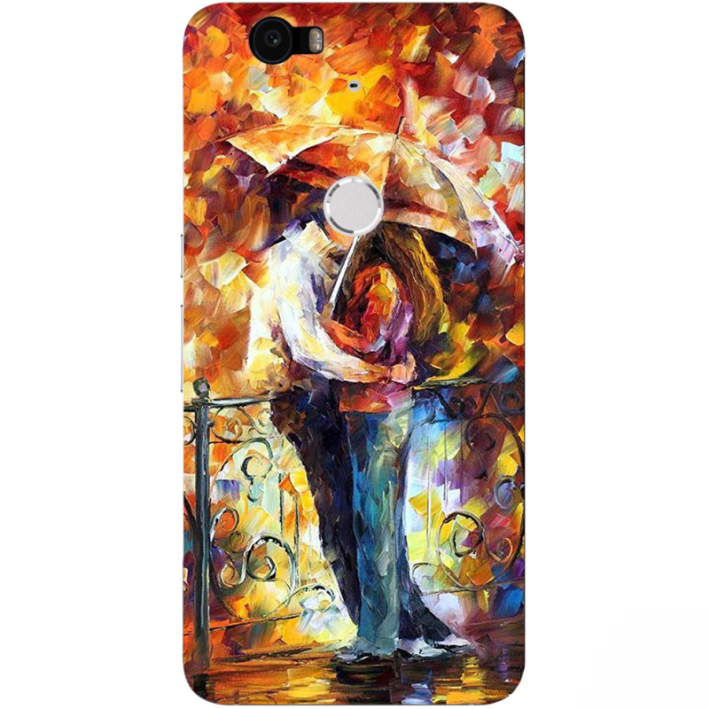 Чехол Uprint Huawei Nexus 6P Kiss Under Umbrella