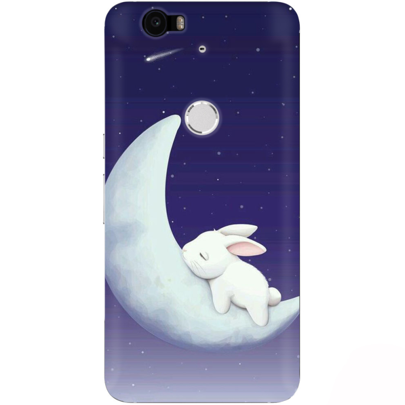 Чехол Uprint Huawei Nexus 6P Moon Bunny