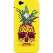Чехол Uprint Huawei Nexus 6P Pineapple Skull