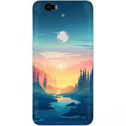 Чехол Uprint Huawei Nexus 6P 
