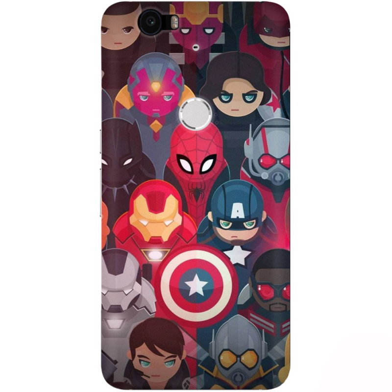 Чехол Uprint Huawei Nexus 6P 