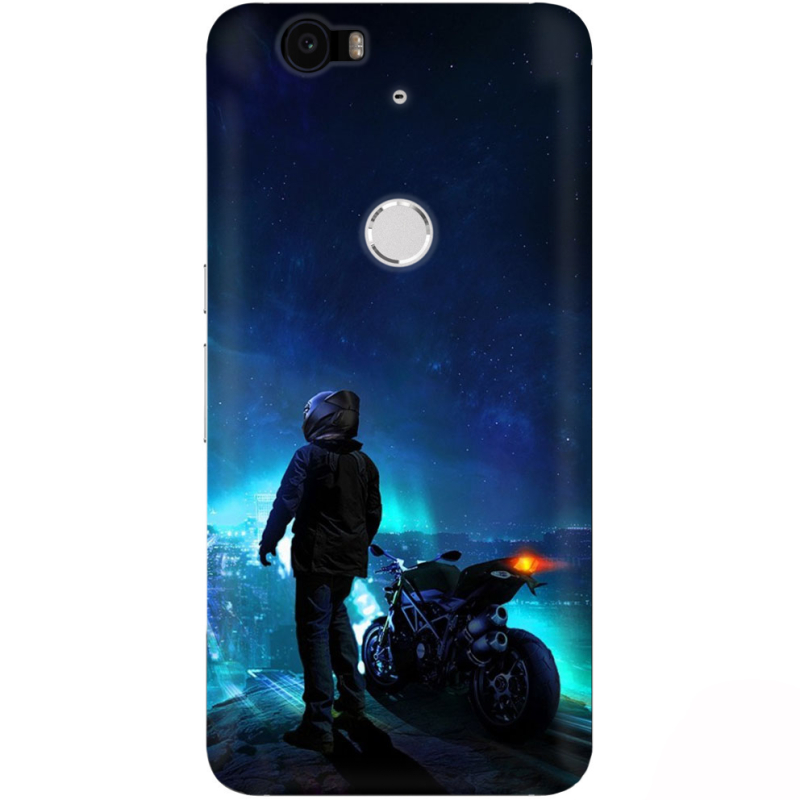 Чехол Uprint Huawei Nexus 6P Motorcyclist