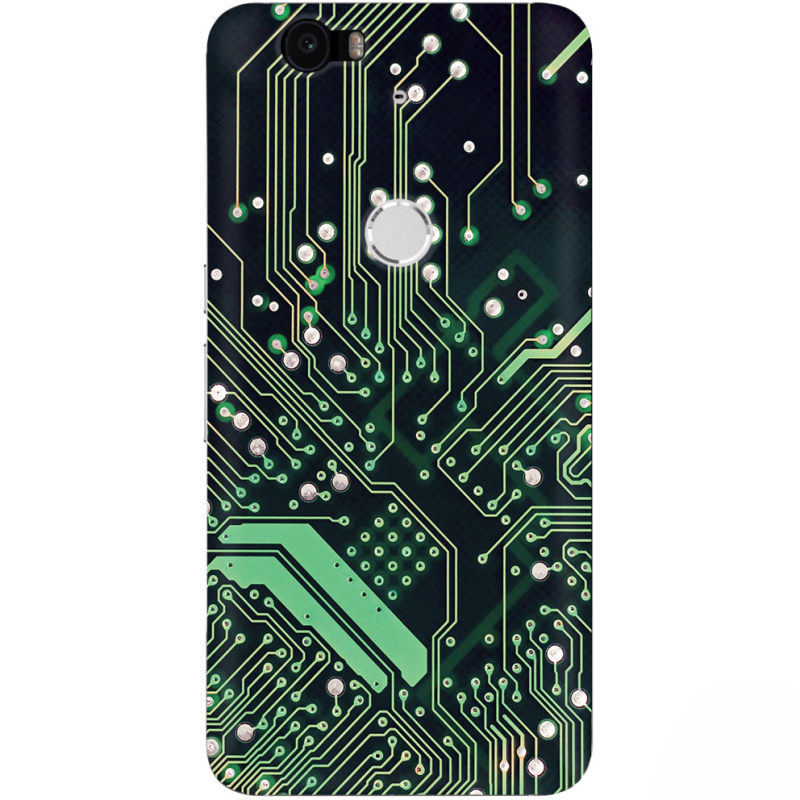 Чехол Uprint Huawei Nexus 6P Microchip