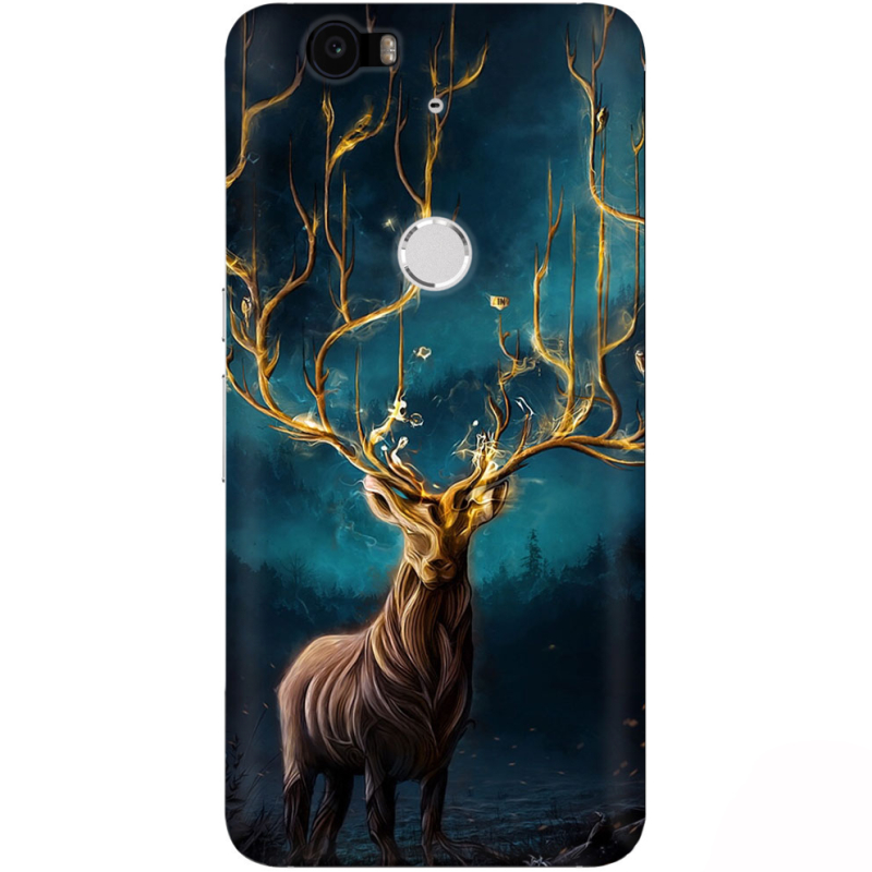 Чехол Uprint Huawei Nexus 6P Fairy Deer
