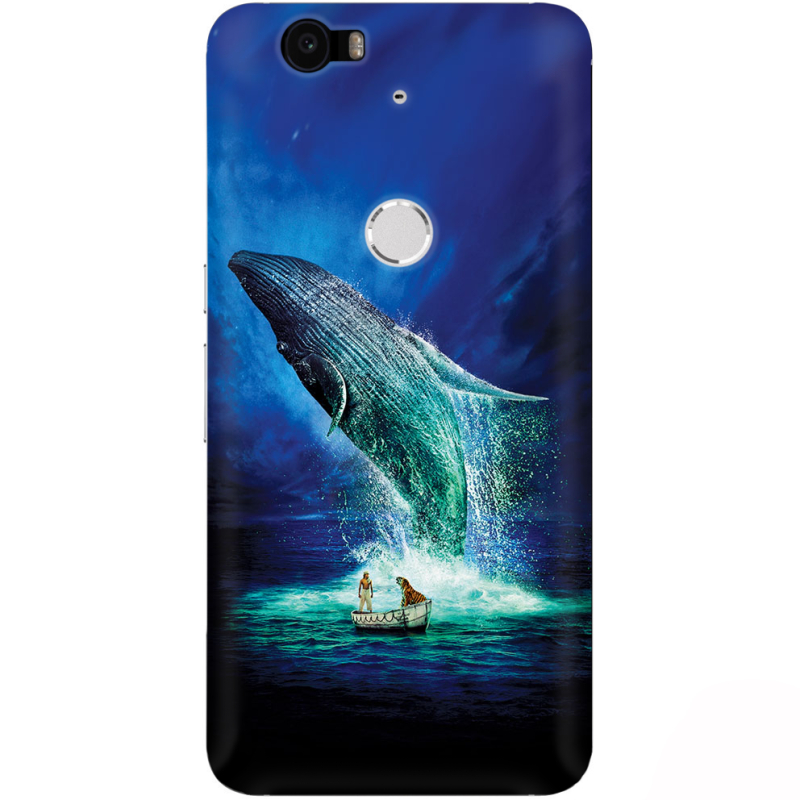 Чехол Uprint Huawei Nexus 6P Sea Giant