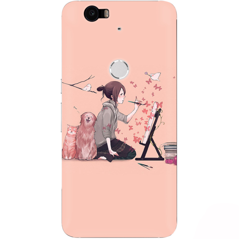 Чехол Uprint Huawei Nexus 6P 